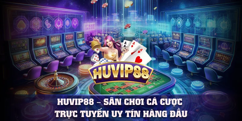 HUVIP88 - Sân chơi cá cược trực tuyến uy tín hàng đầu HUVIP88 - Sân chơi cá cược trực tuyến uy tín hàng đầu